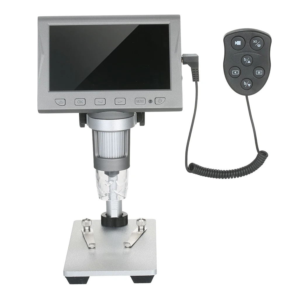 KKmoon 1200X Microscope Video Camera Microscope for Circuit Board Repairing Digital Microscope Magnifier with Remote Control
KKmoon 1200X Microscope Video Camera Microscope for Circuit Board Repairing Digital Microscope Magnifier with Remote Control
