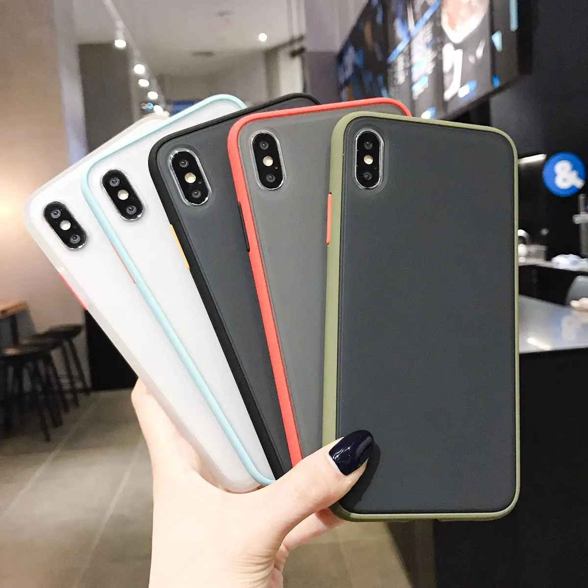 Matte Case For iPhone 11 Pro Max X XR Xs 12 Mini SE 2020 6 7 8 Plus Shockproof Slim Silicone Hard Back Cover Translucent Funda
Matte Case For iPhone 11 Pro Max X XR Xs 12 Mini SE 2020 6 7 8 Plus Shockproof Slim Silicone Hard Back Cover Translucent Funda