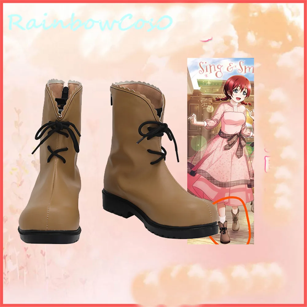 Love Live LoveLive School Idol Emma Verde Cosplay Shoes Boots Game Anime Halloween RainbowCos0 W1374
Love Live LoveLive School Idol Emma Verde Cosplay Shoes Boots Game Anime Halloween RainbowCos0 W1374