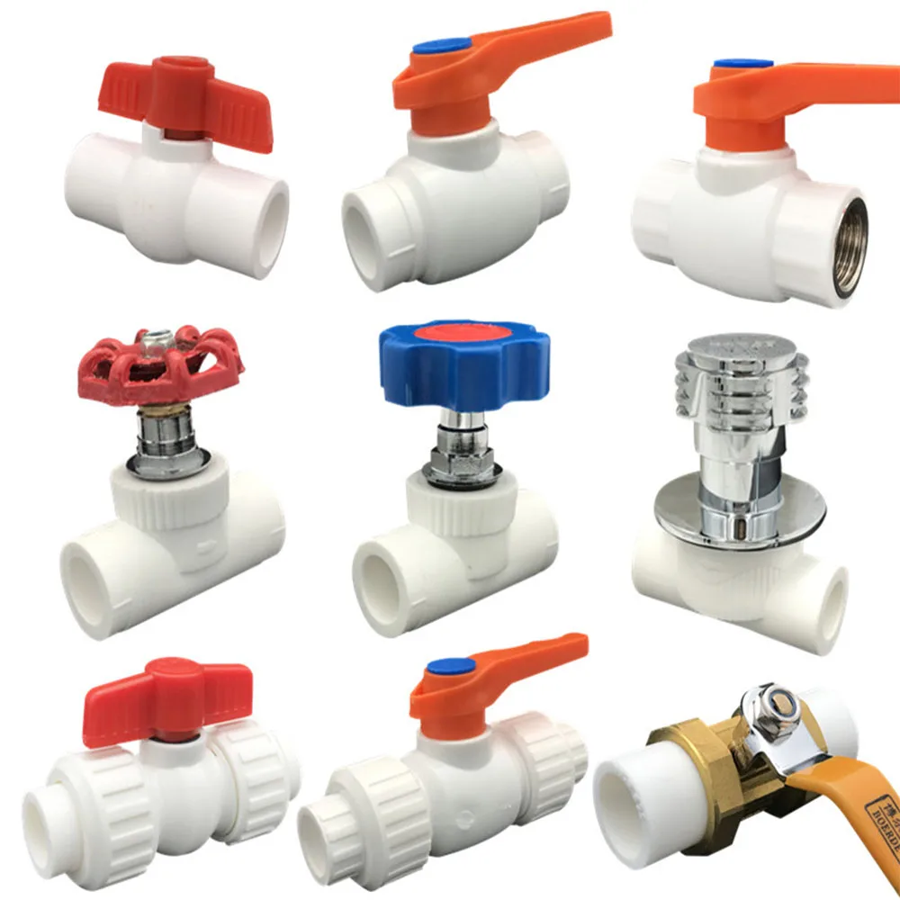 Ppr valve faucet joint heating hot melt switch 20 25 32 plumbing fittings 
Ppr valve faucet joint heating hot melt switch 20 25 32 plumbing fittings