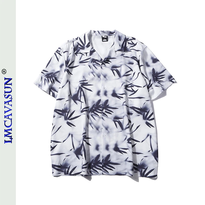 LEIMEICHEN Retro Floral Print Hawaiian Shirt 2021 Summer Male/Female Lapel Single-Breasted Cardigan Men's POLO Shirts ZJ399
LEIMEICHEN Retro Floral Print Hawaiian Shirt 2021 Summer Male/Female Lapel Single-Breasted Cardigan Men's POLO Shirts ZJ399