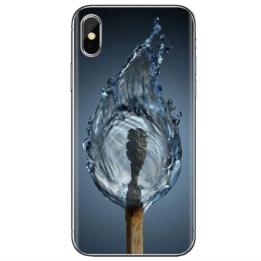 Мягкий чехол из ТПУ с абстрактным изображением черепа для Huawei Nova 2 3 2i 3i Y6 Y7 Y9 Prime Pro