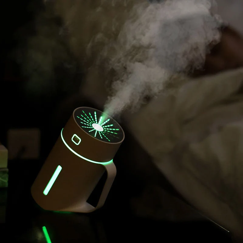 Mini USB Air Humidifier Air Aroma Diffuser Portable Essential Oil Diffuser Air Humidifier Mist Maker With Night Lights For Car
Mini USB Air Humidifier Air Aroma Diffuser Portable Essential Oil Diffuser Air Humidifier Mist Maker With Night Lights For Car