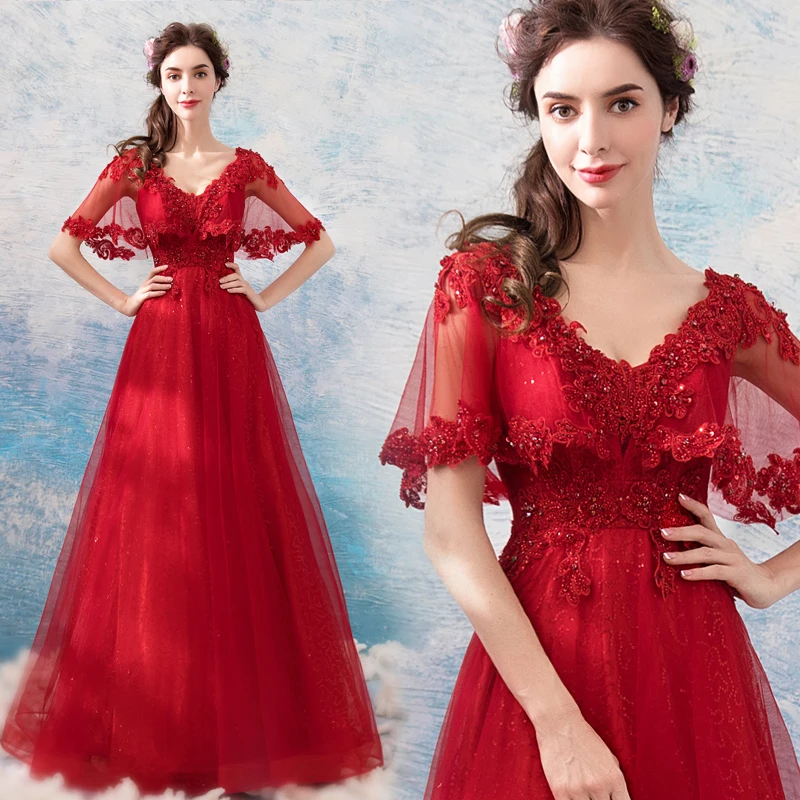 2021 Luxury Party Elegant Woman Evening Gown Plus Size SlimLaceRed Long Evening Dresses Suitable for Formal Parties
2021 Luxury Party Elegant Woman Evening Gown Plus Size SlimLaceRed Long Evening Dresses Suitable for Formal Parties