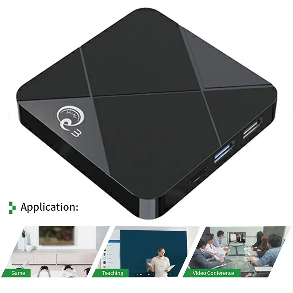 Лидер продаж 2021 года, ТВ-приставка 4K для Android A95X Mini Q3, сетевая телеприставка для Smart Wifi, игровая телеприставка
Лидер продаж 2021 года, ТВ-приставка 4K для Android A95X Mini Q3, сетевая телеприставка для Smart Wifi, игровая телеприставка