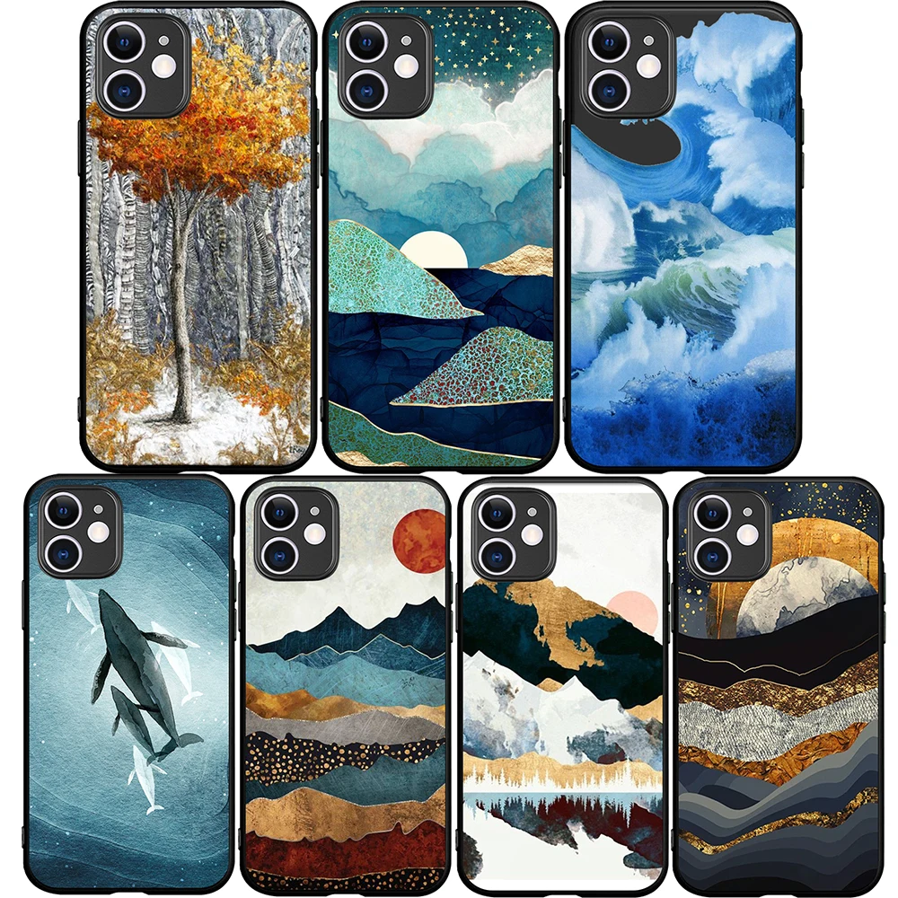New Landscape mountain sunset wave fashion for IPhone 13 12 Pro Max 5 6 6S 7 8 SE 2020 Plus X XS XR 11 Pro Max Phone Case Coque
New Landscape mountain sunset wave fashion for IPhone 13 12 Pro Max 5 6 6S 7 8 SE 2020 Plus X XS XR 11 Pro Max Phone Case Coque
