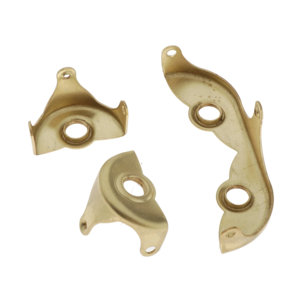 Copper Soprano Saxophone Key Guard Set With Screws For Saxophonists, Beginners And Students
Copper Soprano Saxophone Key Guard Set With Screws For Saxophonists, Beginners And Students