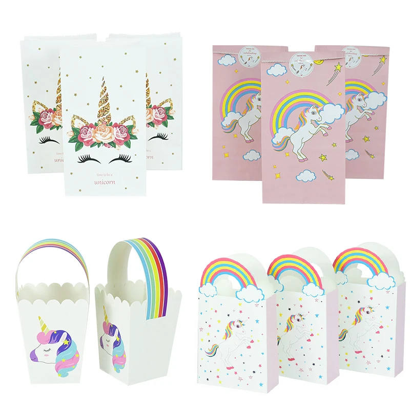 Unicorn Party Unicorn Paper Box Gift Candy Cookies Bags Birthday Party Decorations Unicorn Theme Supplies Packaging Candy Box
Unicorn Party Unicorn Paper Box Gift Candy Cookies Bags Birthday Party Decorations Unicorn Theme Supplies Packaging Candy Box