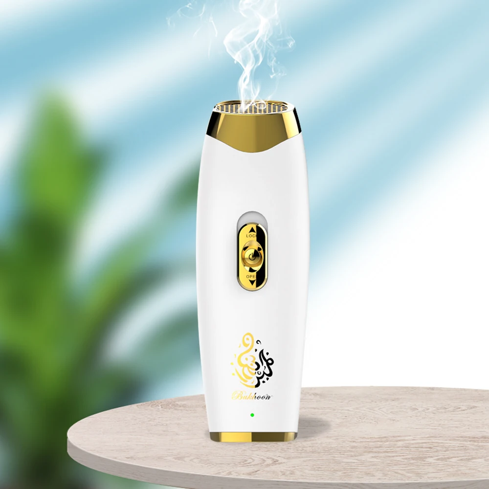 New Handheld Incense Burner USB Battery Charger Aromatherapy Portable Arabic Electric Bukhoor Incense Burner
New Handheld Incense Burner USB Battery Charger Aromatherapy Portable Arabic Electric Bukhoor Incense Burner
