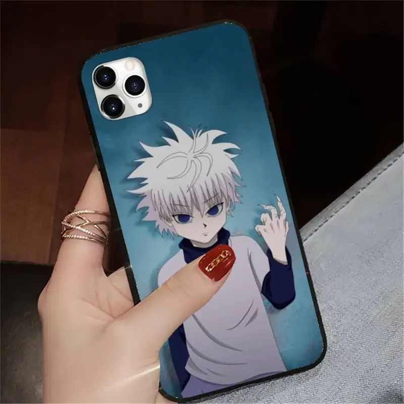 Hunter X Hunter Killua Anime Phone Case for iPhone 11 12 pro XS MAX 8 7 6 6S Plus X 5S SE 2020 XR
Hunter X Hunter Killua Anime Phone Case for iPhone 11 12 pro XS MAX 8 7 6 6S Plus X 5S SE 2020 XR
