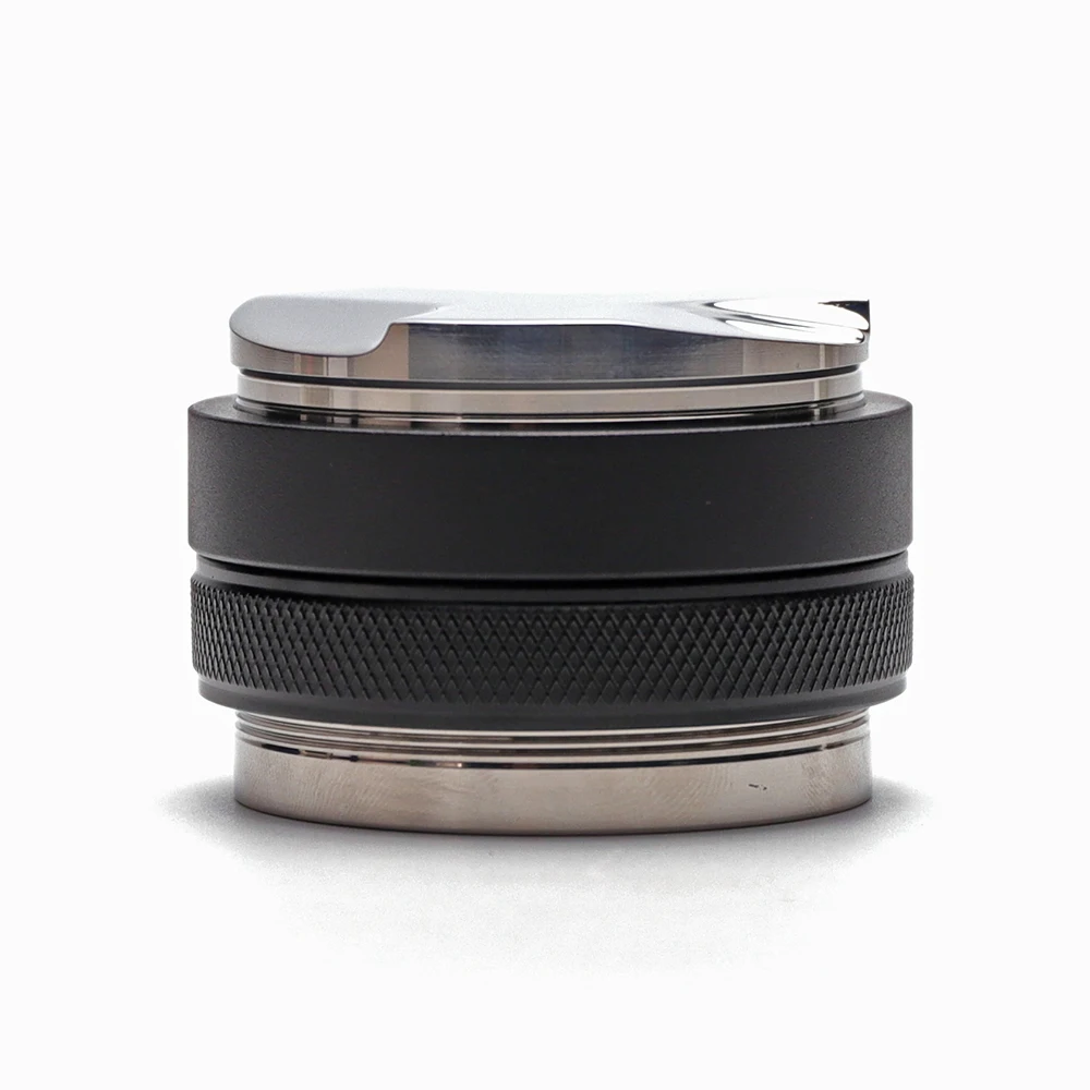 51/53/58mm Coffee Distributor & Tamper, Dual Head Coffee Leveler, Adjustable Depth- spresso Hand Tampers (with Silicone Mat)
51/53/58mm Coffee Distributor & Tamper, Dual Head Coffee Leveler, Adjustable Depth- spresso Hand Tampers (with Silicone Mat)