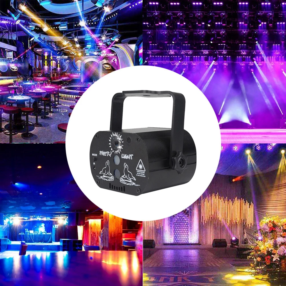 LED Remote Control Voice Control Mini Laser Light 60 Pattern USB Starry Sky Top KTV Bar Disco Party Atmosphere Light Home Lamp
LED Remote Control Voice Control Mini Laser Light 60 Pattern USB Starry Sky Top KTV Bar Disco Party Atmosphere Light Home Lamp