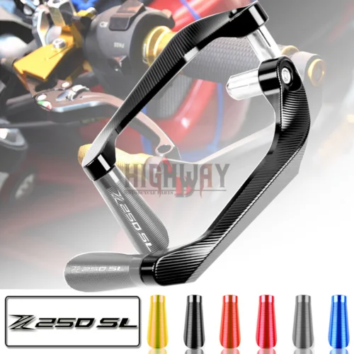 Motorcycle 7/8'' CNC Handlebar Grips Guard Brake Clutch Levers Guards Protector For KAWASAKI NINJA250 NINJA 250 Z250SL
Motorcycle 7/8'' CNC Handlebar Grips Guard Brake Clutch Levers Guards Protector For KAWASAKI NINJA250 NINJA 250 Z250SL