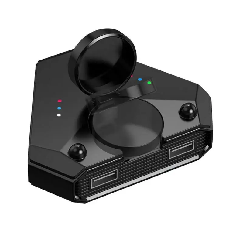 PUBG Mobile Gamepad Controller Gaming Keyboard Mouse Converter For Android Ios Phone To PC Compurter Bluetooth 5.0 Adapter
PUBG Mobile Gamepad Controller Gaming Keyboard Mouse Converter For Android Ios Phone To PC Compurter Bluetooth 5.0 Adapter