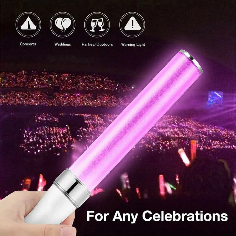 15 Patterns Glow Sticks for Concert Night Party Decor Glowing Supplies Light SEC88
15 Patterns Glow Sticks for Concert Night Party Decor Glowing Supplies Light SEC88