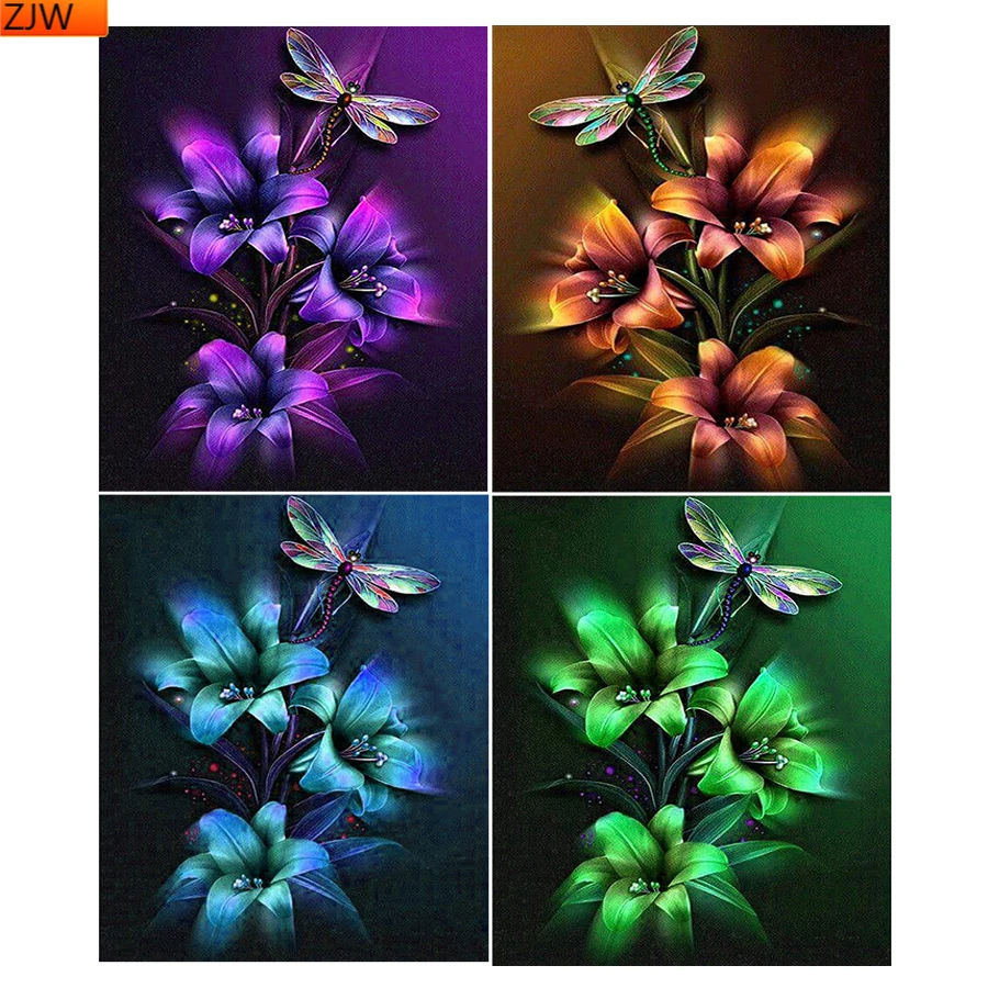 Diamond embroidery 5D DIY dragonfly diamond painting embroidery diamond cross stitch living room home decoration gift
Diamond embroidery 5D DIY dragonfly diamond painting embroidery diamond cross stitch living room home decoration gift
