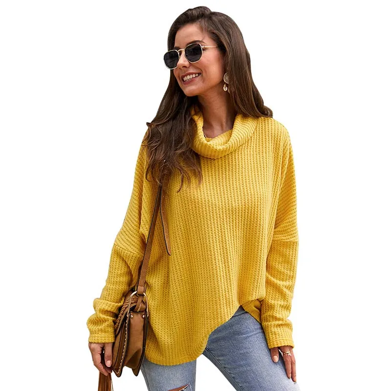 Ladies Turtleneck Sweater Women Fall/Winter Fashion Knitwear Loose Casual Pullover WX121
Ladies Turtleneck Sweater Women Fall/Winter Fashion Knitwear Loose Casual Pullover WX121