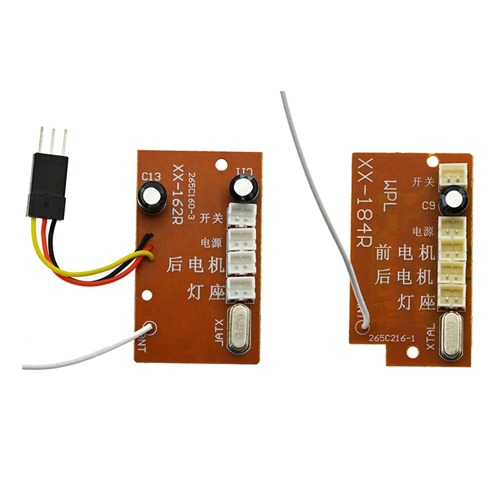 RC Circuit Board Spare Parts for WPL Upgrade Model Trucks Car DIY Accessory
RC Circuit Board Spare Parts for WPL Upgrade Model Trucks Car DIY Accessory