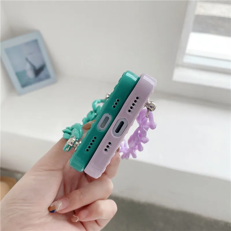 Love Heart Protection Bracelet Phone Case For iPhone 12 11 Pro Max XS XR 7 8 Plus SE 2020 Candy Color Wrist Chain Soft TPU Cover
Love Heart Protection Bracelet Phone Case For iPhone 12 11 Pro Max XS XR 7 8 Plus SE 2020 Candy Color Wrist Chain Soft TPU Cover