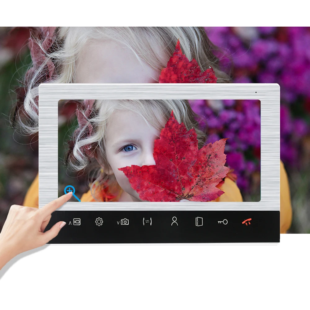 Dragonsview 10 Inch 960P Video Intercom Record Call Panel Video Door Entry Panel Intercoms for Private Homes MP3/MP4 Visual View
Dragonsview 10 Inch 960P Video Intercom Record Call Panel Video Door Entry Panel Intercoms for Private Homes MP3/MP4 Visual View