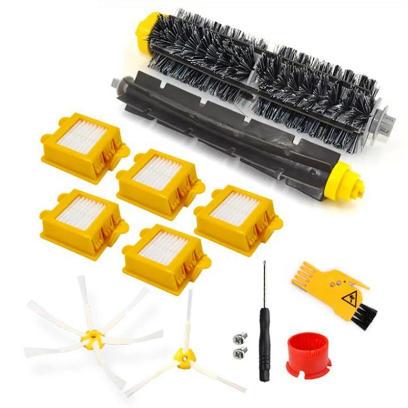 Spare Parts Replacement Kit for IRobot Roomba 700 Series 760 770 772 774 775 776 780 782 785 786 790 Vacuum Cleaner
Spare Parts Replacement Kit for IRobot Roomba 700 Series 760 770 772 774 775 776 780 782 785 786 790 Vacuum Cleaner