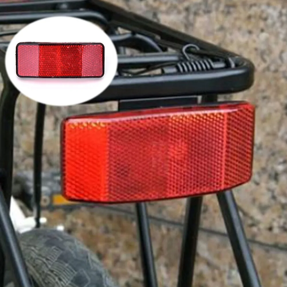 MTB Bicycle Safety Caution Reflector Disc Rear Pannier Rack Warning Light 2Hole Reflect Light Outdoor Cycling Accessories
MTB Bicycle Safety Caution Reflector Disc Rear Pannier Rack Warning Light 2Hole Reflect Light Outdoor Cycling Accessories