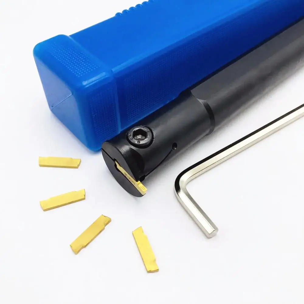 1 piece MGIVR2520-1.5 HSSCNC hole turret tool holder + 10 pieces MGMN150 G machine tool accessories carbide milling cutter
1 piece MGIVR2520-1.5 HSSCNC hole turret tool holder + 10 pieces MGMN150 G machine tool accessories carbide milling cutter