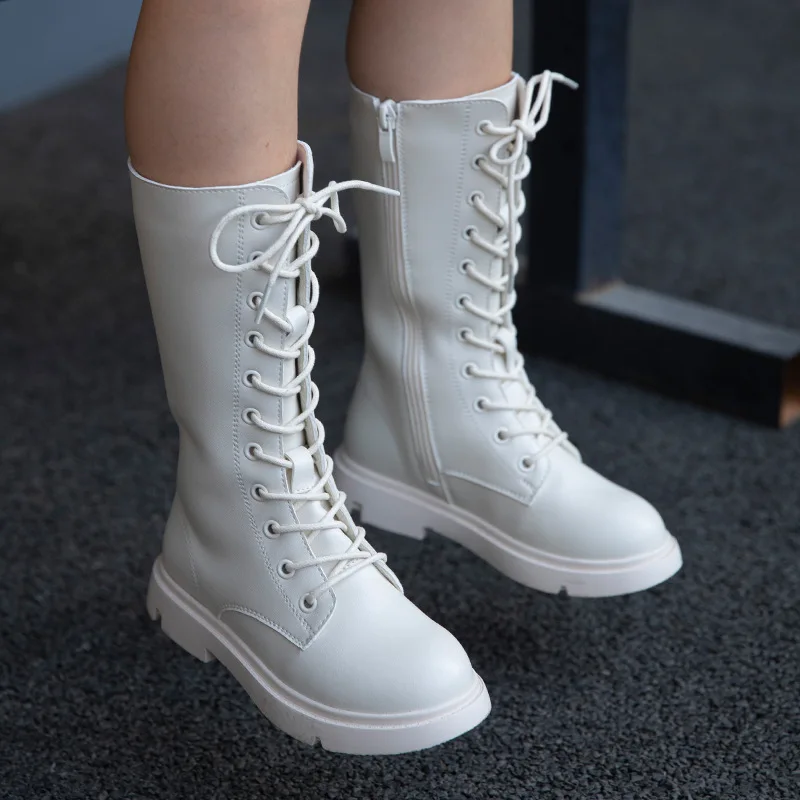 Kids Fashion Baby Girls Waterproof Winter Botas Velvet Zipper PU Leather Knee High Boots Child Long Boots Toddler Combat Boots
Kids Fashion Baby Girls Waterproof Winter Botas Velvet Zipper PU Leather Knee High Boots Child Long Boots Toddler Combat Boots