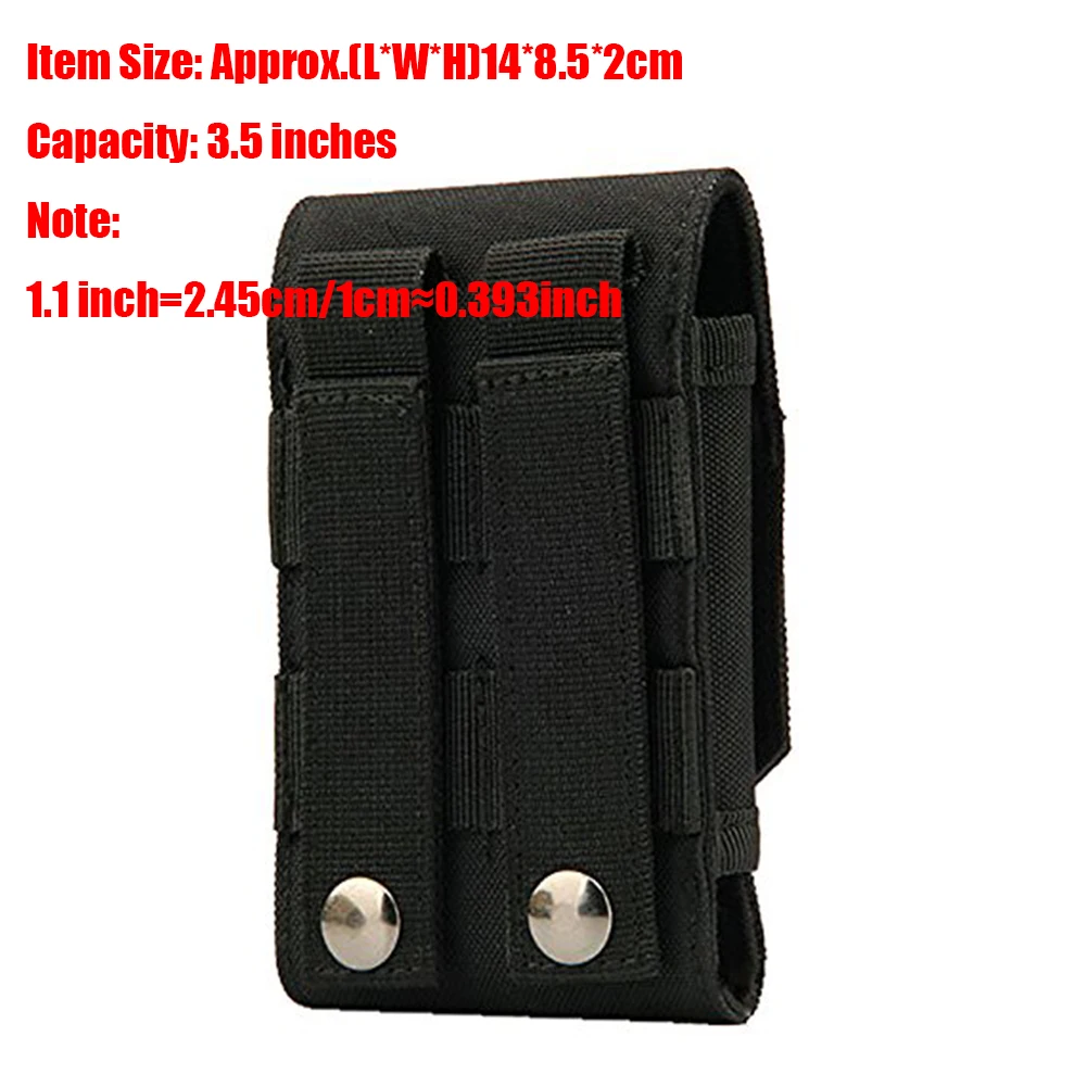 Tactical Pouch Tactical Bag Nylon Waist Bag Waterproof Pouch Sundries Pocket For Tactical Vest Outdoor Phone Bag Tactical Pouch
Tactical Pouch Tactical Bag Nylon Waist Bag Waterproof Pouch Sundries Pocket For Tactical Vest Outdoor Phone Bag Tactical Pouch