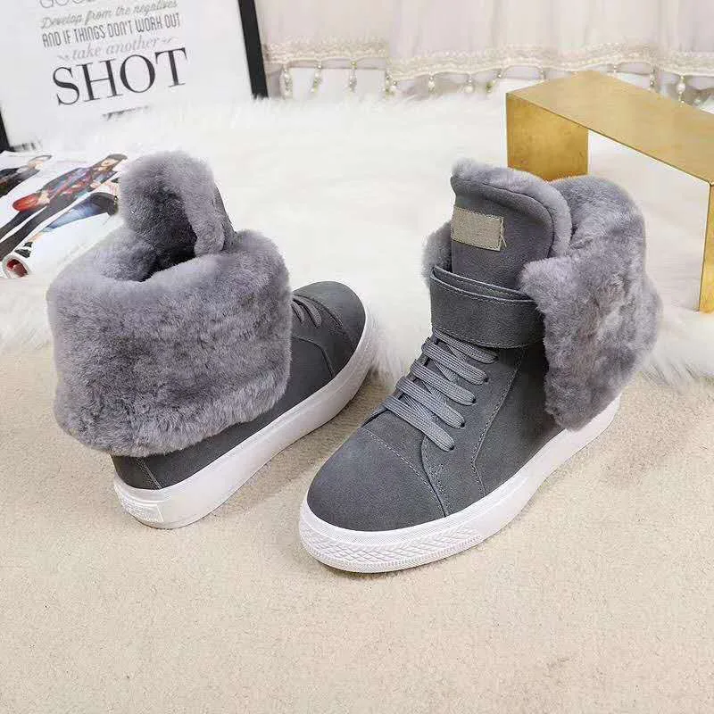 vallu2020 winter new fashion all-match real hair eversion inward increase comfort warm snow boots wear-resistant and non-slip
vallu2020 winter new fashion all-match real hair eversion inward increase comfort warm snow boots wear-resistant and non-slip