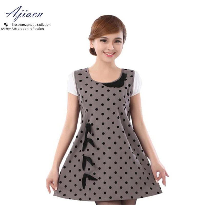 Genuine Wearing radiation protection metal fiber dress during pregnancy Fashion anti-radiation pregnant woman clothing
Genuine Wearing radiation protection metal fiber dress during pregnancy Fashion anti-radiation pregnant woman clothing