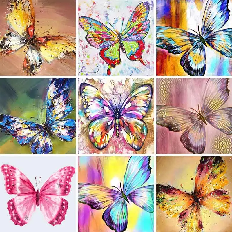 5D DIY Diamond Painting Cartoon Butterfly Cross Stitch Home Decoration Embroidery Color Animals Full Diamond Mosaic Wall Art K14
5D DIY Diamond Painting Cartoon Butterfly Cross Stitch Home Decoration Embroidery Color Animals Full Diamond Mosaic Wall Art K14