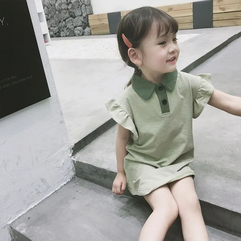 Kids Clothes Girls Summer Short-Sleeved Children Clothing Jumper Baby Short Sleeved T-shirt Pension 1-8 Years Old
Kids Clothes Girls Summer Short-Sleeved Children Clothing Jumper Baby Short Sleeved T-shirt Pension 1-8 Years Old