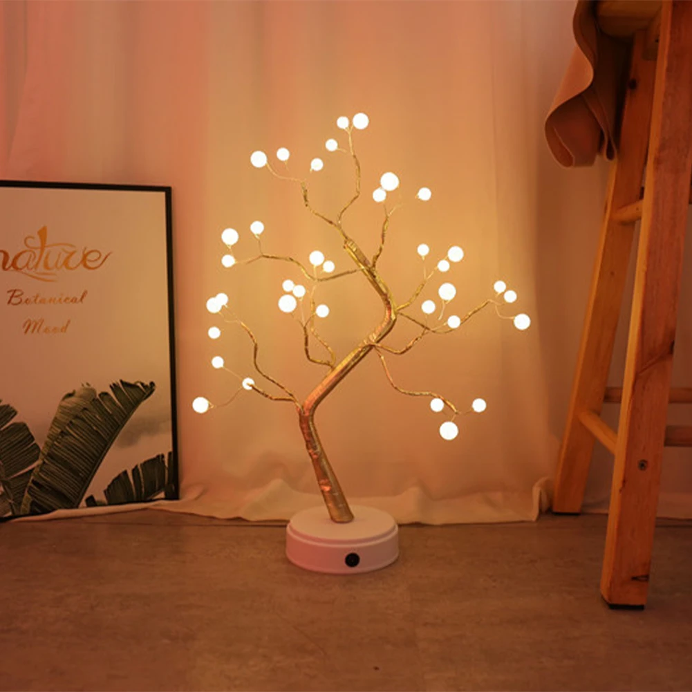 LED Night Lamp Mini Christmas Tree Bonsai Tree Light Gypsophila Lights Home Party Wedding Indoor Bed Room Decoration Night Light
LED Night Lamp Mini Christmas Tree Bonsai Tree Light Gypsophila Lights Home Party Wedding Indoor Bed Room Decoration Night Light