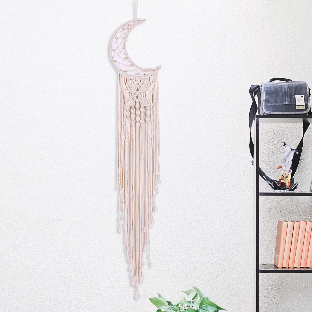 Macrame Dream Catcher Hanging Star Moon Home Decor Girls Nordic Nursery Garden Decoration Room Accessories Indian Boho Tapestry
Macrame Dream Catcher Hanging Star Moon Home Decor Girls Nordic Nursery Garden Decoration Room Accessories Indian Boho Tapestry