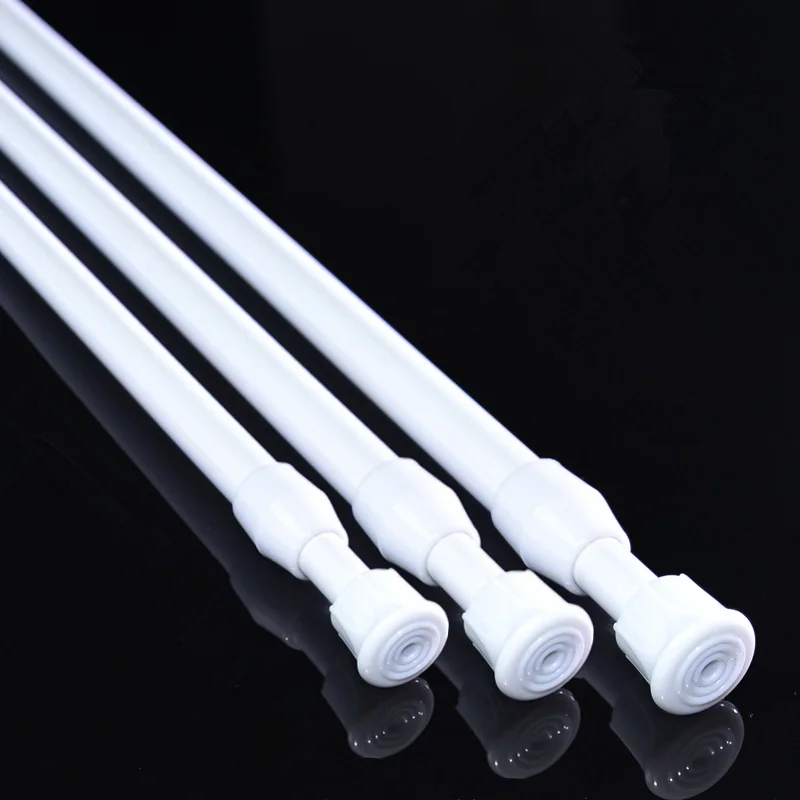 Adjustable Curtain Rod Metal Spring Loaded Bathroom Bar Shower Extendable Telescopic Poles Rail Hanger Adjustable Rods lpfk
Adjustable Curtain Rod Metal Spring Loaded Bathroom Bar Shower Extendable Telescopic Poles Rail Hanger Adjustable Rods lpfk