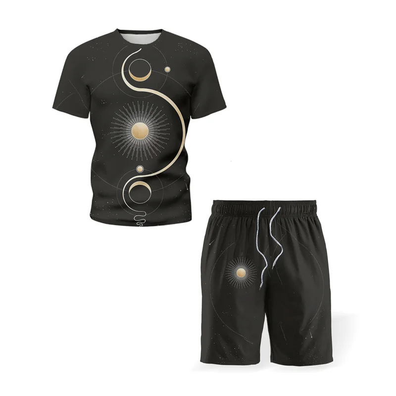 The new men's short-sleeved summer poker graphic t-shirts and shorts cashmere series round collar suit hip-hop 2021 innovation
The new men's short-sleeved summer poker graphic t-shirts and shorts cashmere series round collar suit hip-hop 2021 innovation