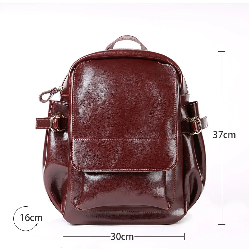 DIENQI Fashion Women Backpack Female Genuine Leather Backpacks For Girls Teenage Schoolbag Big Backpack Ladies Shoulder Back Bag
DIENQI Fashion Women Backpack Female Genuine Leather Backpacks For Girls Teenage Schoolbag Big Backpack Ladies Shoulder Back Bag