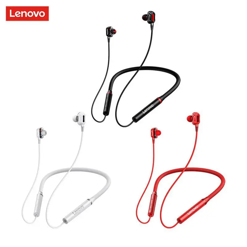 Original Lenovo HE05 Pro Wireless Bluetooth Neckband Earphones Waterproof HiFi Stereo Sport Earbud Headset CVC Noise Cancelling
Original Lenovo HE05 Pro Wireless Bluetooth Neckband Earphones Waterproof HiFi Stereo Sport Earbud Headset CVC Noise Cancelling