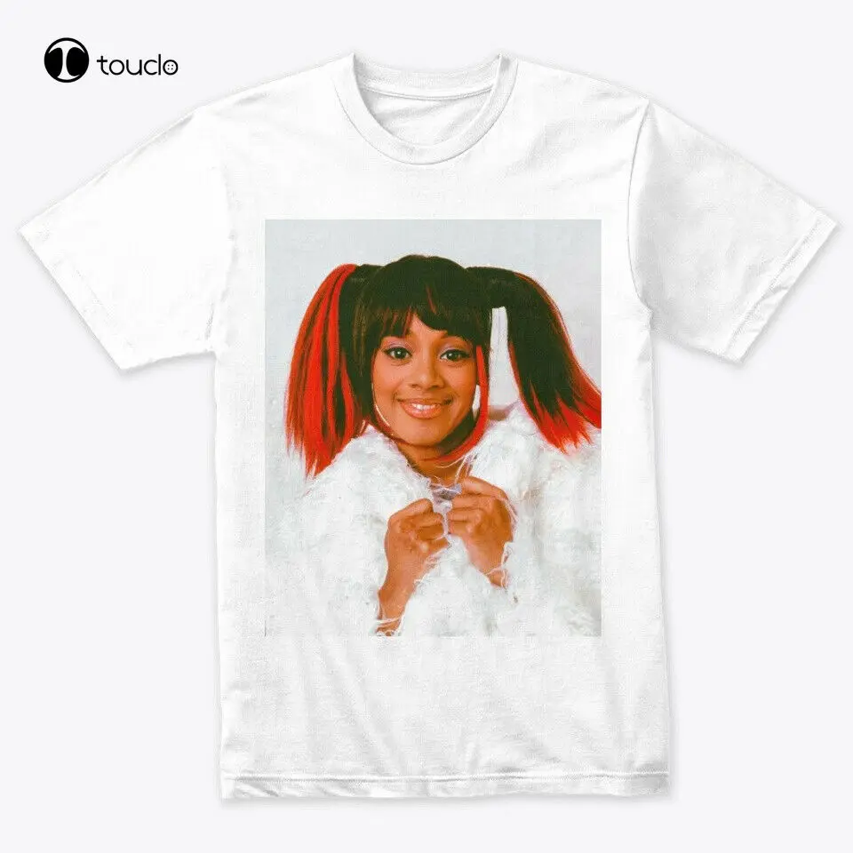 Lisa Lopes Left Eye Short Sleeve Funny White All Size For Fans T-Shirt Tee Shirt Fashion Funny New Xs-5Xl
Lisa Lopes Left Eye Short Sleeve Funny White All Size For Fans T-Shirt Tee Shirt Fashion Funny New Xs-5Xl