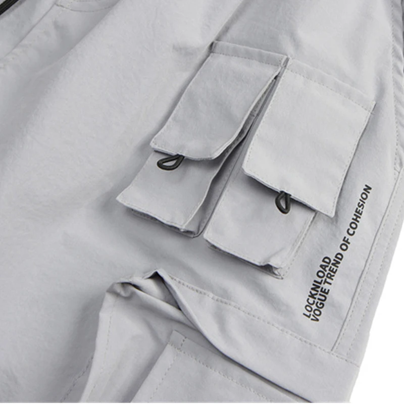 2021 Summer Cargo Shorts Streetwear Casual Short Joggers Pants Hip Hop Elastic Waist Pocket Loose Short Trousers WY763
2021 Summer Cargo Shorts Streetwear Casual Short Joggers Pants Hip Hop Elastic Waist Pocket Loose Short Trousers WY763