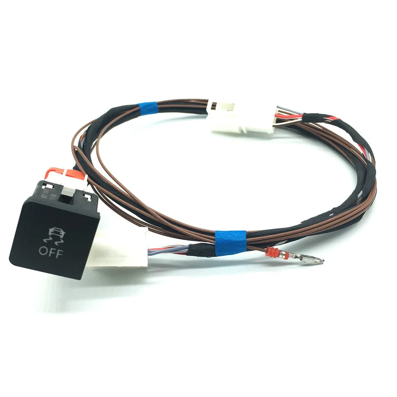 Автомобильная электронная программа стабилизации ESP OFF, противоскользящий переключатель, кабель для VW Golf 6 Jetta 5 MK5 6 MK6 1KD 927 117 1KD 927117
Автомобильная электронная программа стабилизации ESP OFF, противоскользящий переключатель, кабель для VW Golf 6 Jetta 5 MK5 6 MK6 1KD 927 117 1KD 927117