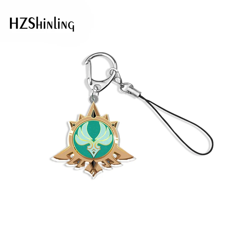 Игровые элементы Genshin-impact, белый акриловый брелок для ключей, брелок для ключей из эпоксидной смолы, аксессуары для ключей
Игровые элементы Genshin-impact, белый акриловый брелок для ключей, брелок для ключей из эпоксидной смолы, аксессуары для ключей