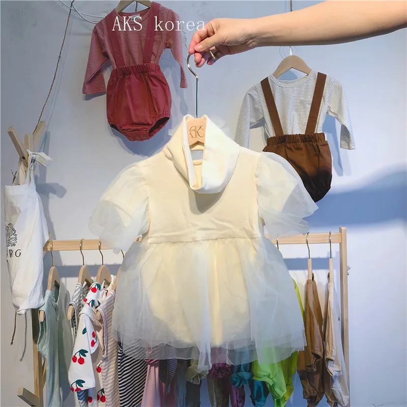 Baby Girl Baby Bodysuit Princess Dress Princess Short-sleeved Bodysuit Baby Girl Puff Sleeve Puffy Dresses 2021 Summer Clothes
Baby Girl Baby Bodysuit Princess Dress Princess Short-sleeved Bodysuit Baby Girl Puff Sleeve Puffy Dresses 2021 Summer Clothes
