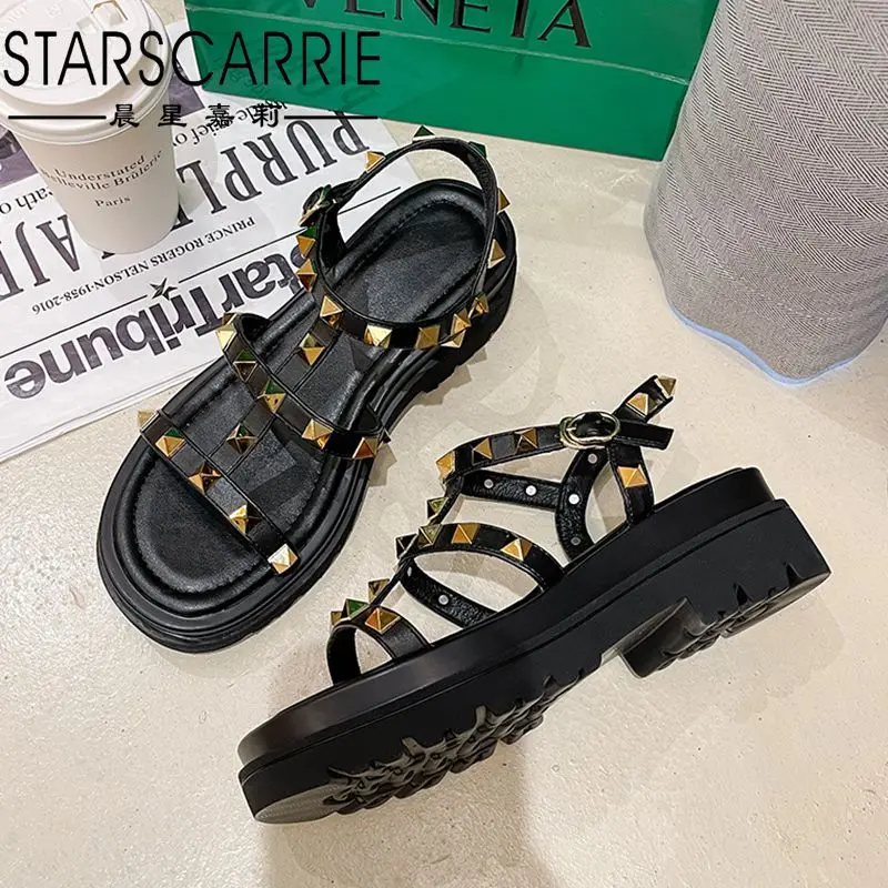 Женские сандалии в римском стиле, кроссовки на платформе, Новинка лета 2021
Женские сандалии в римском стиле, кроссовки на платформе, Новинка лета 2021
