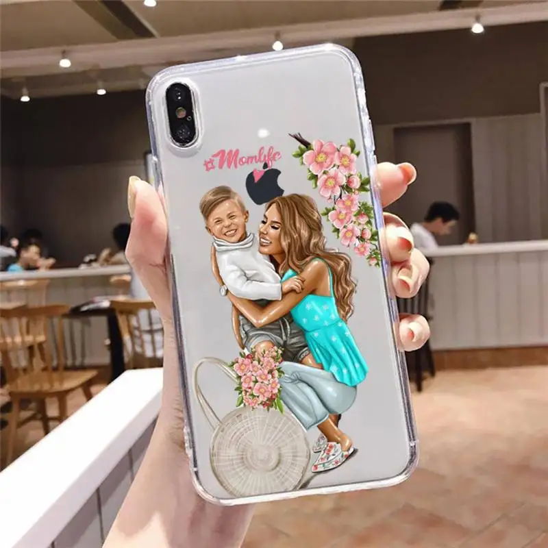 Baby Mama Super Mom Girl Phone Case For iphone 12 11 8 7 6s 6 5 5s 5c se plus mini x xs xr pro max Transparent soft
Baby Mama Super Mom Girl Phone Case For iphone 12 11 8 7 6s 6 5 5s 5c se plus mini x xs xr pro max Transparent soft