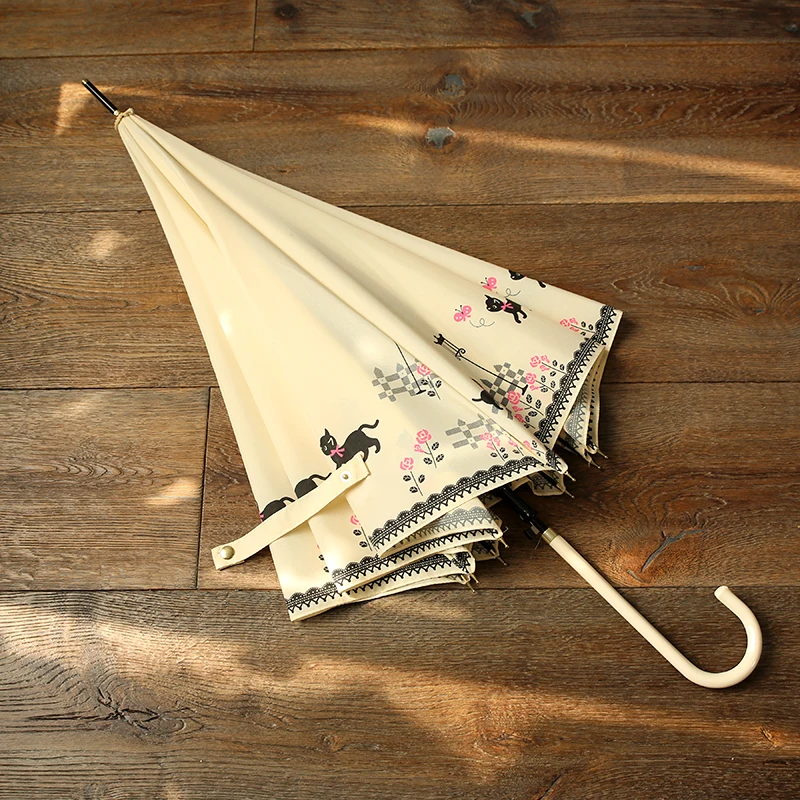 Cute Long Handle Umbrella Windproof Automatic Students Umbrella Japanese Style Paraguas Grande Household Merchandises EF50UB
Cute Long Handle Umbrella Windproof Automatic Students Umbrella Japanese Style Paraguas Grande Household Merchandises EF50UB