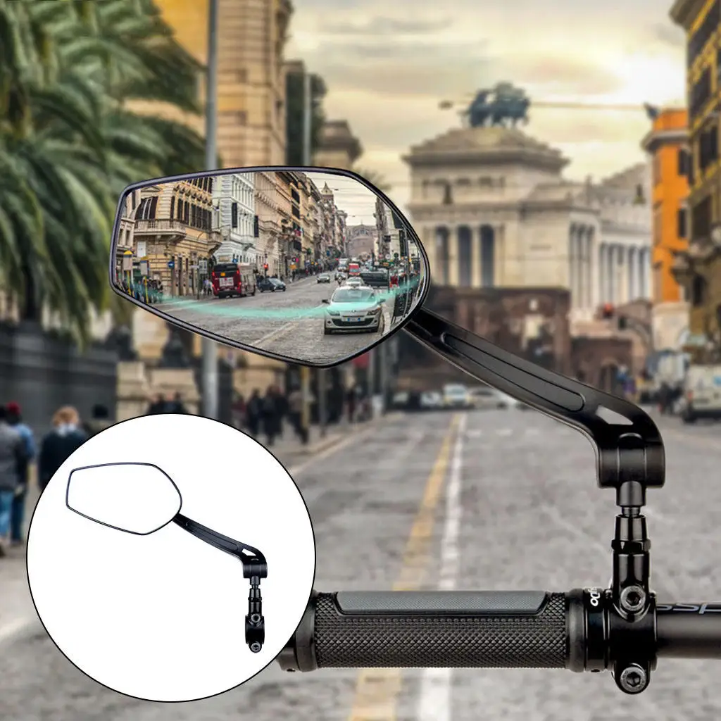 22-25mm Bike Mirror Wide Field Convex Mirror Mountain Bike Electrical Bike Scooter Rear View Mirror Bicycle Mirror Anti-Scratch
22-25mm Bike Mirror Wide Field Convex Mirror Mountain Bike Electrical Bike Scooter Rear View Mirror Bicycle Mirror Anti-Scratch