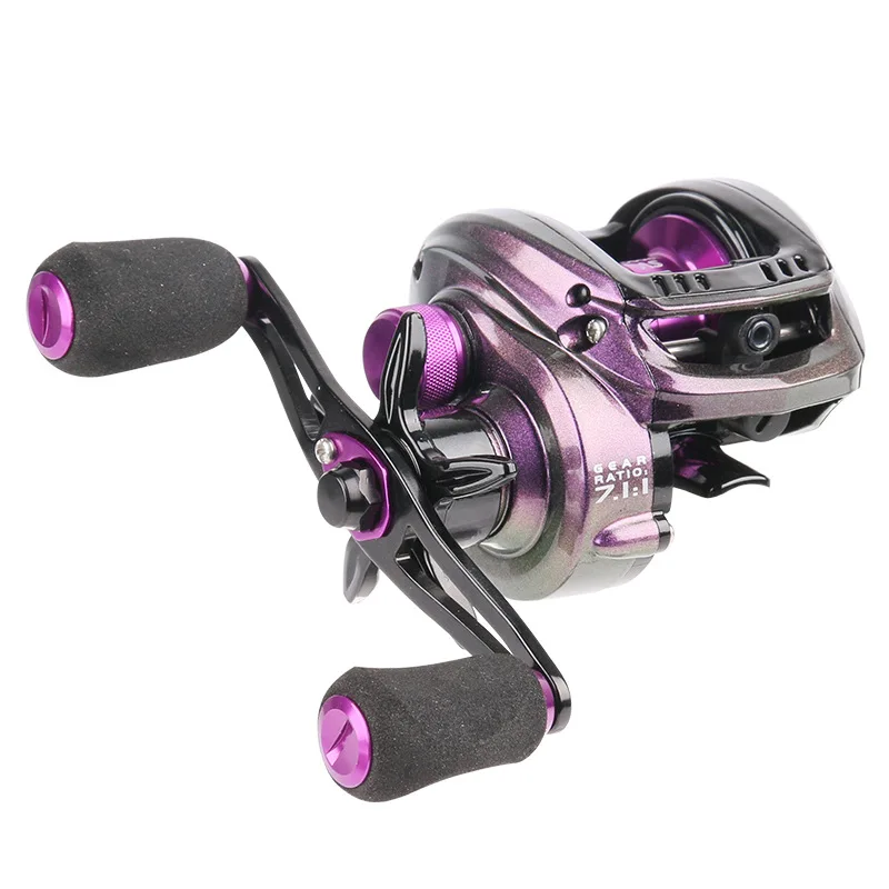 Fishing Reel Baitcasting Reel 8kg Max Drag 7.1:1High Speed Reel Fishing Casting Fishing Pesca Bait casting Reel
Fishing Reel Baitcasting Reel 8kg Max Drag 7.1:1High Speed Reel Fishing Casting Fishing Pesca Bait casting Reel