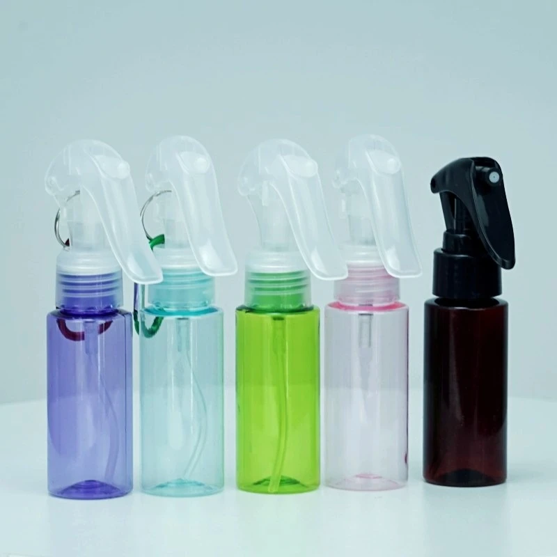60ML Mouse Portable Refillable Bottles Small with Hooks Easy Carrying Bottling Travel Transparent Spray Bottle Shampoo Perfume
60ML Mouse Portable Refillable Bottles Small with Hooks Easy Carrying Bottling Travel Transparent Spray Bottle Shampoo Perfume